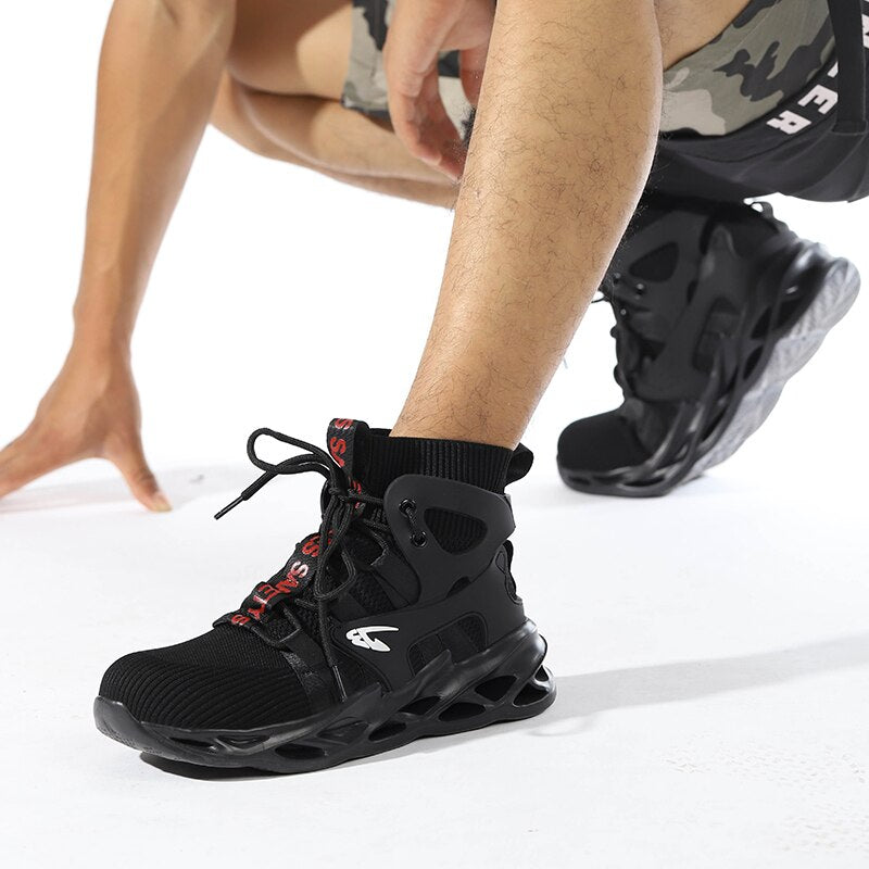 Puncture-Proof Work Sneakers Work Shoes