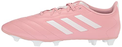 adidas Unisex Goletto VIII Firm Ground Soccer Shoe, Core Black/White/Red, 8 US Men