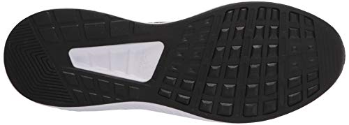 adidas Men's Runfalcon 2.0 Running Shoe, Black/White/Grey, 11