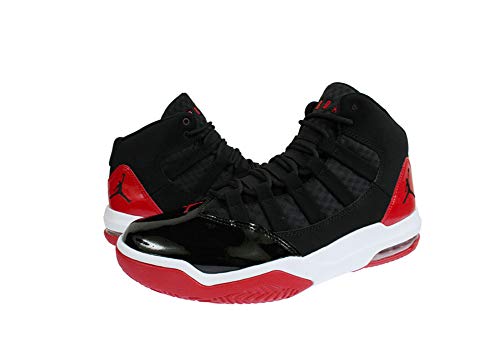 Jordan Mens Jordan Max Aura AQ9084 100 - Size 12 White/Black/Black