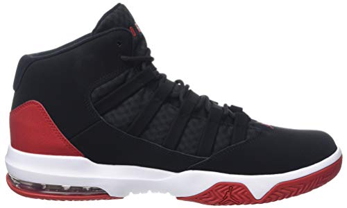 Jordan Mens Jordan Max Aura AQ9084 100 - Size 12 White/Black/Black