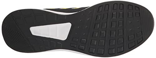 adidas Men's Runfalcon 2.0 Running Shoe, Black/White/Grey, 11
