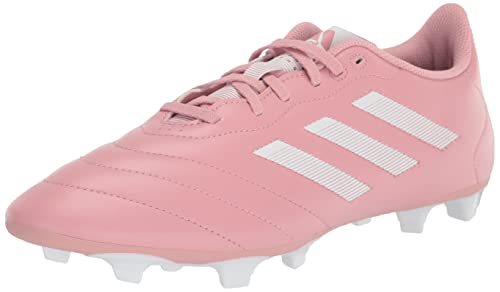 adidas Unisex Goletto VIII Firm Ground Soccer Shoe, Core Black/White/Red, 8 US Men