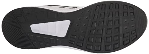 adidas Men's Runfalcon 2.0 Running Shoe, Black/White/Grey, 11