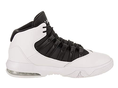 Jordan Mens Jordan Max Aura AQ9084 100 - Size 12 White/Black/Black