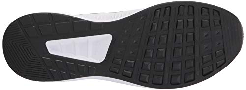 adidas Men's Runfalcon 2.0 Running Shoe, Black/White/Grey, 11