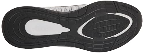 adidas mens Eq21 Trail Running Shoe, White/Black/Grey, 9.5 US