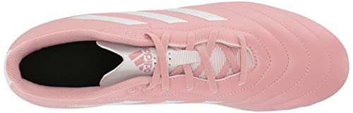 adidas Unisex Goletto VIII Firm Ground Soccer Shoe, Core Black/White/Red, 8 US Men