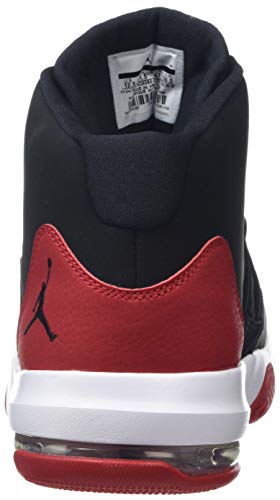 Jordan Mens Jordan Max Aura AQ9084 100 - Size 12 White/Black/Black