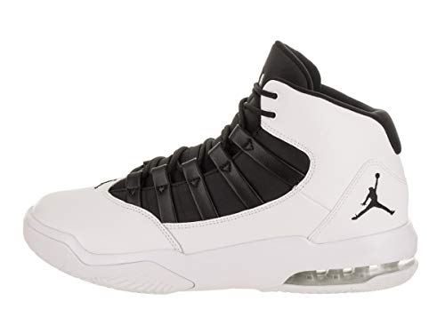 Jordan Mens Jordan Max Aura AQ9084 100 - Size 12 White/Black/Black