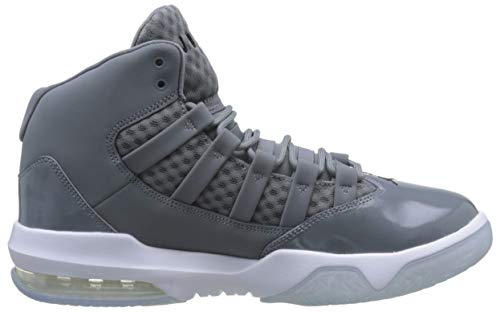 Jordan Mens Jordan Max Aura AQ9084 100 - Size 12 White/Black/Black