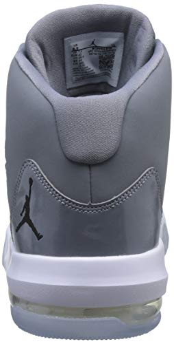 Jordan Mens Jordan Max Aura AQ9084 100 - Size 12 White/Black/Black