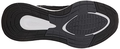 adidas mens Eq21 Trail Running Shoe, White/Black/Grey, 9.5 US