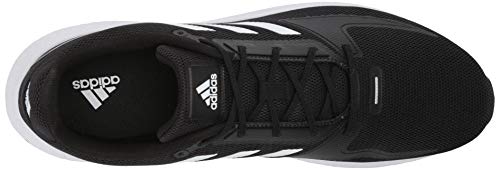 adidas Men's Runfalcon 2.0 Running Shoe, Black/White/Grey, 11
