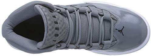 Jordan Mens Jordan Max Aura AQ9084 100 - Size 12 White/Black/Black