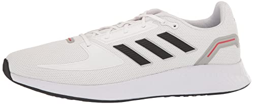 adidas Men's Runfalcon 2.0 Running Shoe, Black/White/Grey, 11