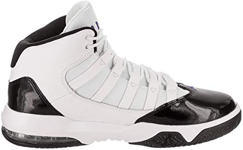 Jordan Mens Jordan Max Aura AQ9084 100 - Size 12 White/Black/Black