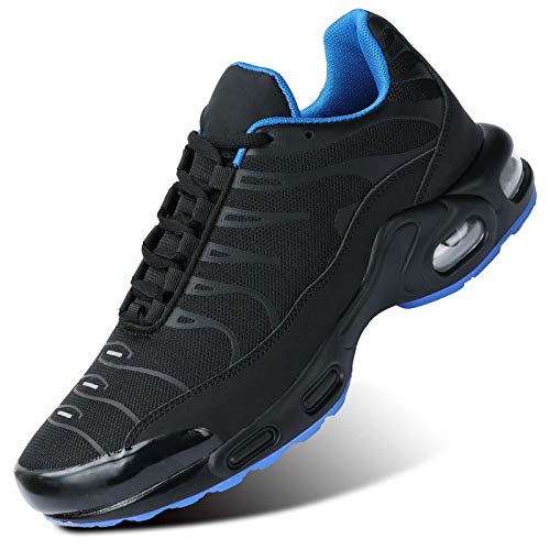 Socviis Men's Fashion Sneaker Air Running Shoes for Men Athletics Sport Trainer Tennis Basketball Shoes Grey 10