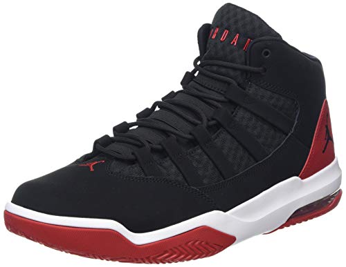 Jordan Mens Jordan Max Aura AQ9084 100 - Size 12 White/Black/Black