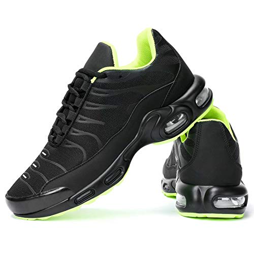 Socviis Men's Fashion Sneaker Air Running Shoes for Men Athletics Sport Trainer Tennis Basketball Shoes Grey 10