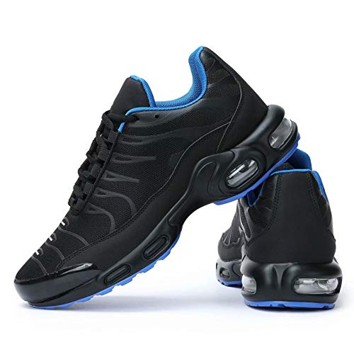 Socviis Men's Fashion Sneaker Air Running Shoes for Men Athletics Sport Trainer Tennis Basketball Shoes Grey 10