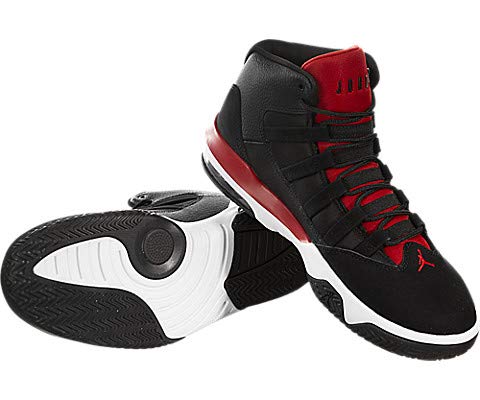 Jordan Mens Jordan Max Aura AQ9084 100 - Size 12 White/Black/Black