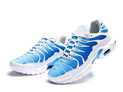 Socviis Men's Fashion Sneaker Air Running Shoes for Men Athletics Sport Trainer Tennis Basketball Shoes Grey 10