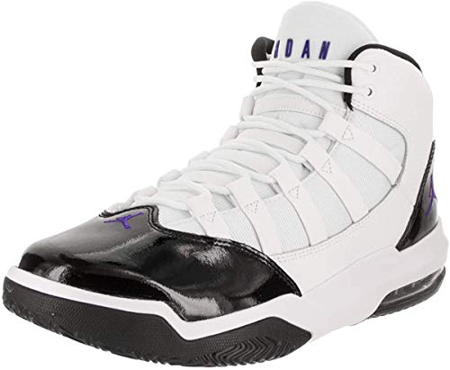 Jordan Mens Jordan Max Aura AQ9084 100 - Size 12 White/Black/Black