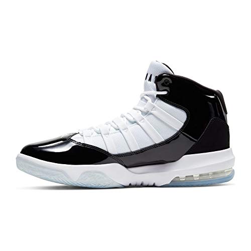 Jordan Mens Jordan Max Aura AQ9084 100 - Size 12 White/Black/Black