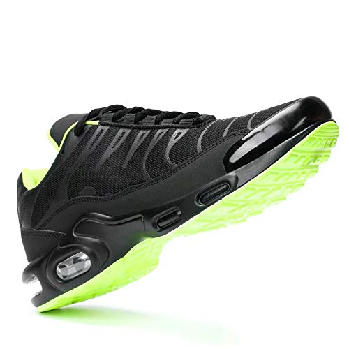 Socviis Men's Fashion Sneaker Air Running Shoes for Men Athletics Sport Trainer Tennis Basketball Shoes Grey 10