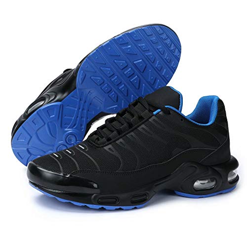 Socviis Men's Fashion Sneaker Air Running Shoes for Men Athletics Sport Trainer Tennis Basketball Shoes Grey 10