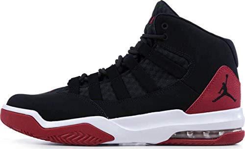 Jordan Mens Jordan Max Aura AQ9084 100 - Size 12 White/Black/Black