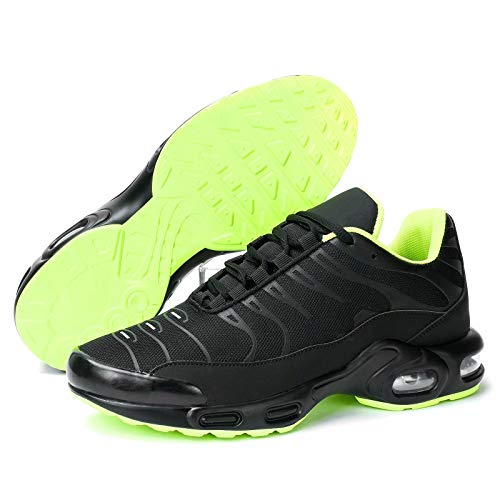 Socviis Men's Fashion Sneaker Air Running Shoes for Men Athletics Sport Trainer Tennis Basketball Shoes Grey 10