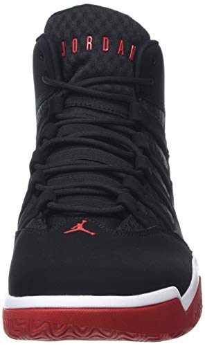 Jordan Mens Jordan Max Aura AQ9084 100 - Size 12 White/Black/Black