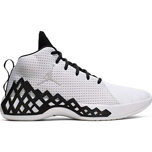 Jordan Mens Jordan Max Aura AQ9084 100 - Size 12 White/Black/Black