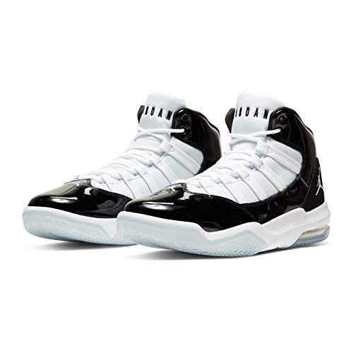 Jordan Mens Jordan Max Aura AQ9084 100 - Size 12 White/Black/Black