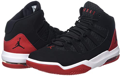 Jordan Mens Jordan Max Aura AQ9084 100 - Size 12 White/Black/Black