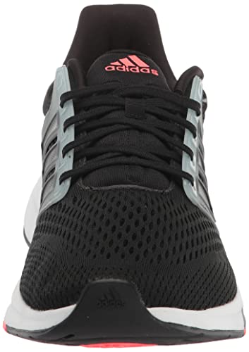 adidas mens Eq21 Trail Running Shoe, White/Black/Grey, 9.5 US