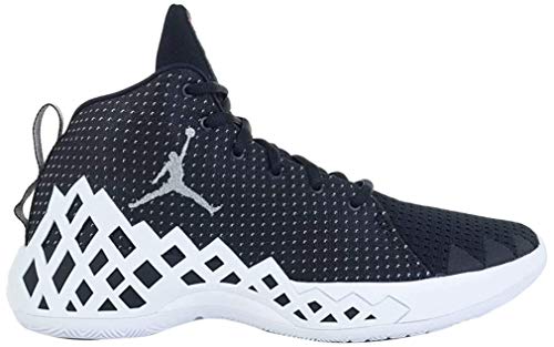 Jordan Mens Jordan Max Aura AQ9084 100 - Size 12 White/Black/Black