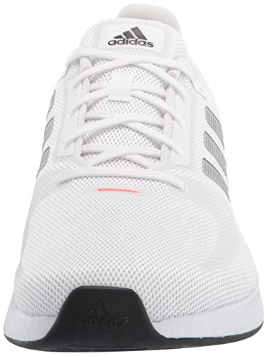 adidas Men's Runfalcon 2.0 Running Shoe, Black/White/Grey, 11