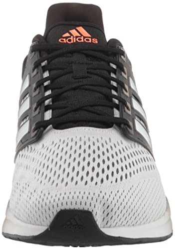 adidas mens Eq21 Trail Running Shoe, White/Black/Grey, 9.5 US