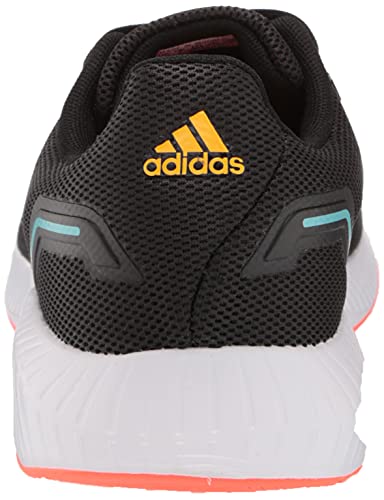 adidas Men's Runfalcon 2.0 Running Shoe, Black/White/Grey, 11