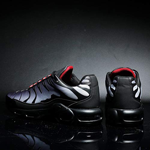 Socviis Men's Fashion Sneaker Air Running Shoes for Men Athletics Sport Trainer Tennis Basketball Shoes Grey 10