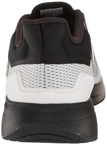 adidas mens Eq21 Trail Running Shoe, White/Black/Grey, 9.5 US