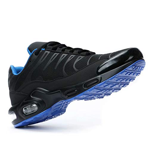 Socviis Men's Fashion Sneaker Air Running Shoes for Men Athletics Sport Trainer Tennis Basketball Shoes Grey 10