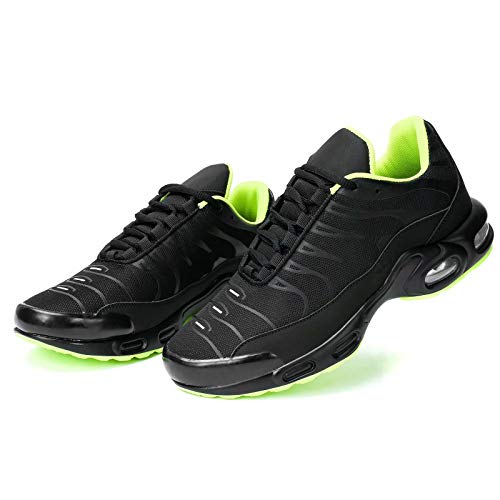 Socviis Men's Fashion Sneaker Air Running Shoes for Men Athletics Sport Trainer Tennis Basketball Shoes Grey 10
