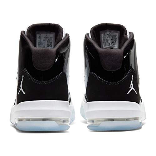 Jordan Mens Jordan Max Aura AQ9084 100 - Size 12 White/Black/Black