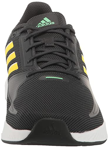adidas Men's Runfalcon 2.0 Running Shoe, Black/White/Grey, 11