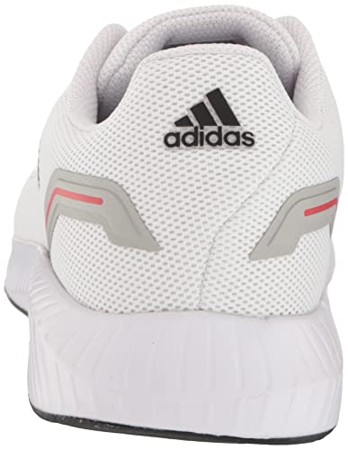 adidas Men's Runfalcon 2.0 Running Shoe, Black/White/Grey, 11