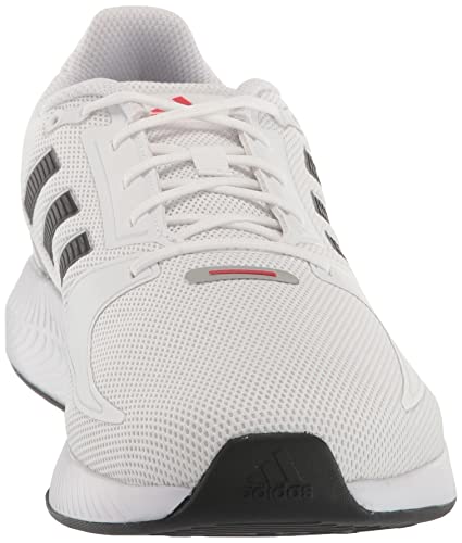 adidas Men's Runfalcon 2.0 Running Shoe, Black/White/Grey, 11